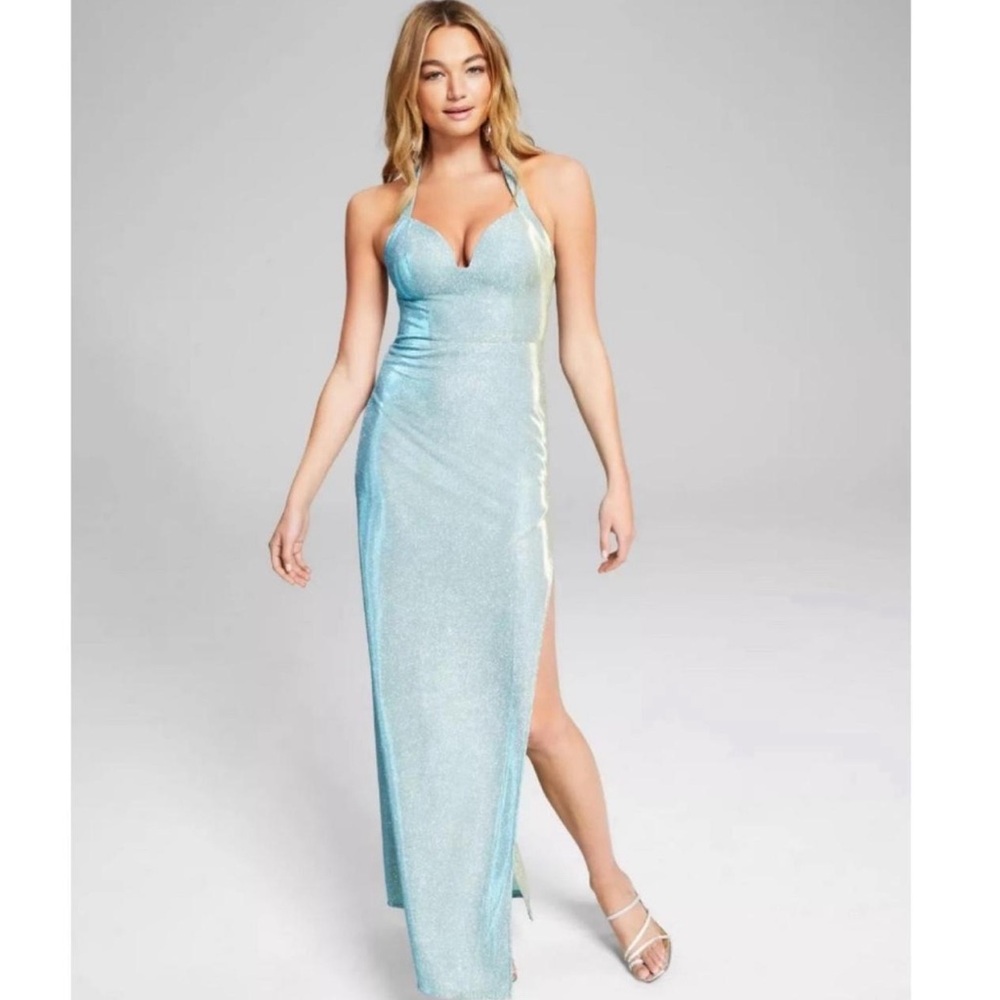Baby Blue Prom Dress